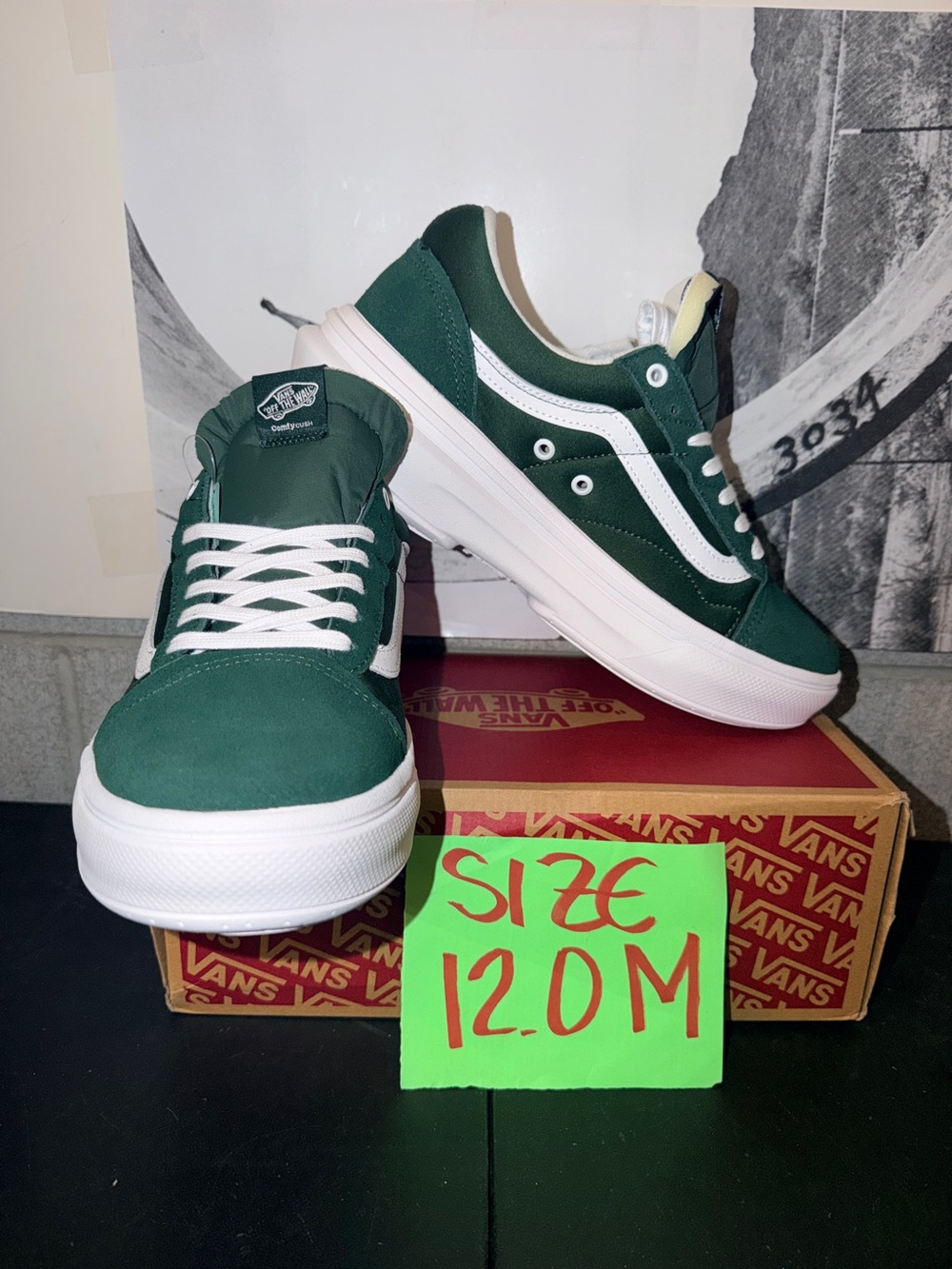 Vans Old Skool Over sz 12.0 Men’s